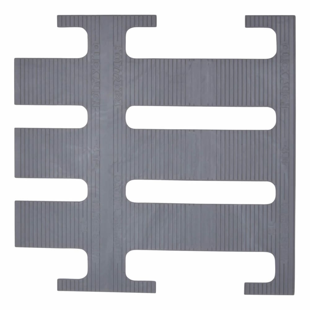 Broadfix Quick Align Hinge Shim - Black - Pack of 5