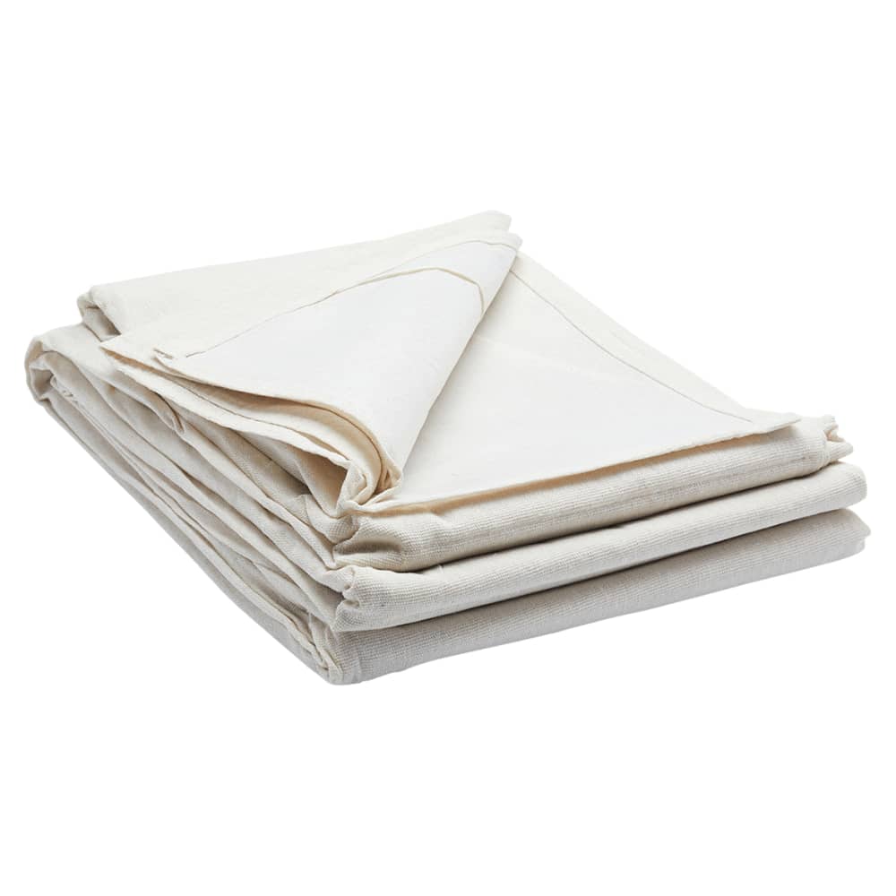 ProDec Protector Cotton Dust Sheet - 12' x 12'