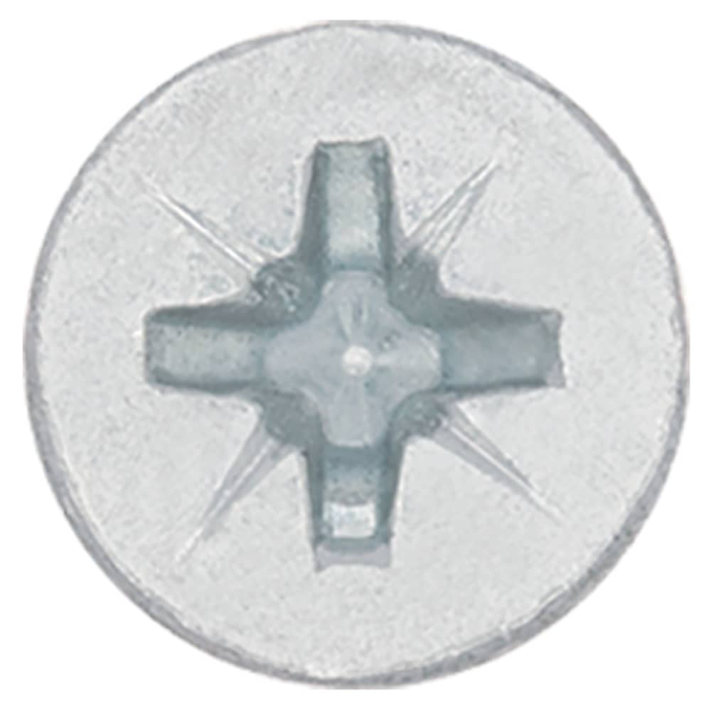 Rawlplug RAWL4ALL Nylon Plug - 10 x 50mm and Screw - Blue - Pack of 25