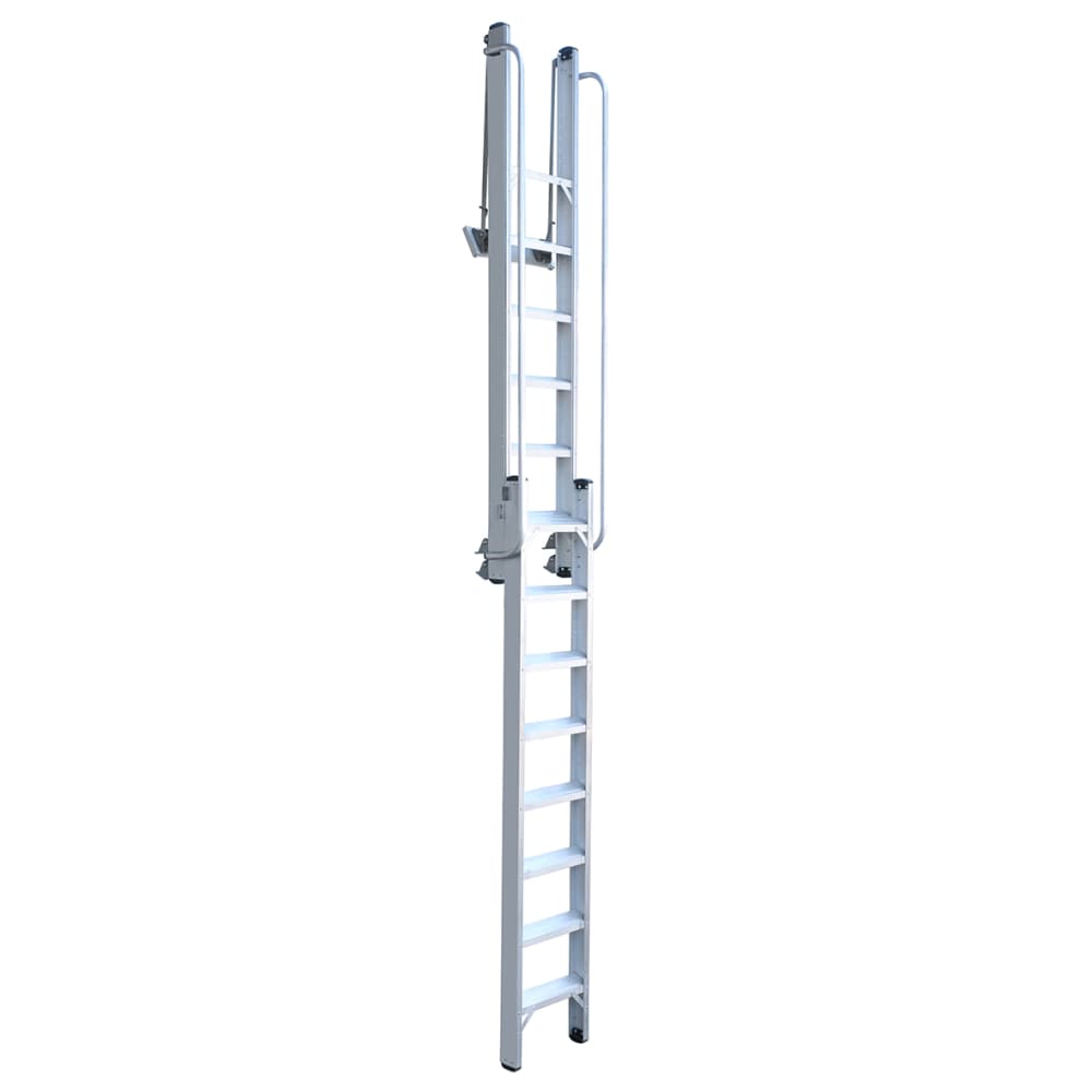 Werner Aluminium Deluxe Loft Ladder