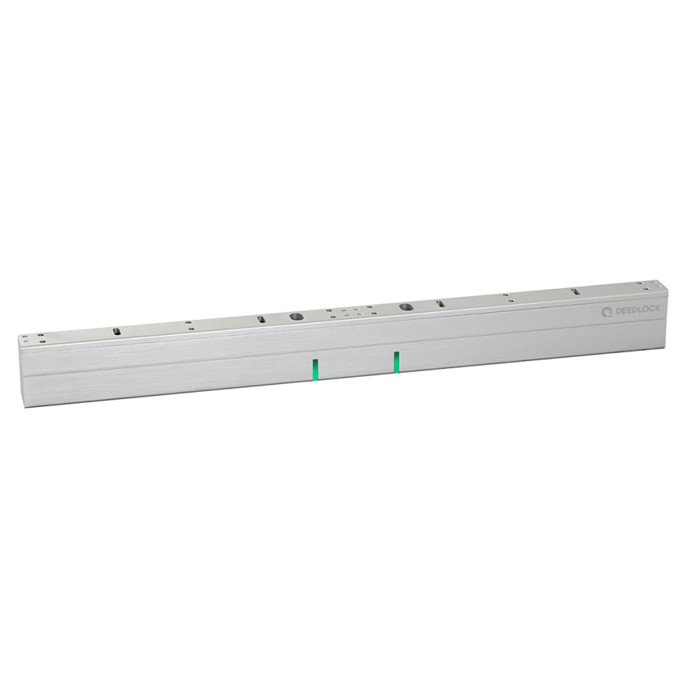 Deedlock Slimline Electromagnetic Double Door Lock - 280kg Holding Force - 12/24v DC - Monitored