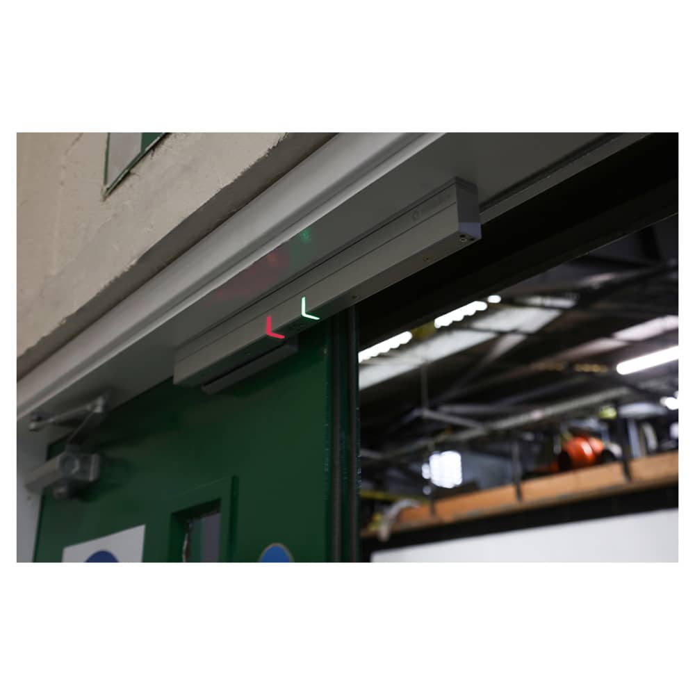 Deedlock Slimline Electromagnetic Double Door Lock - 280kg Holding Force - 12/24v DC - Monitored