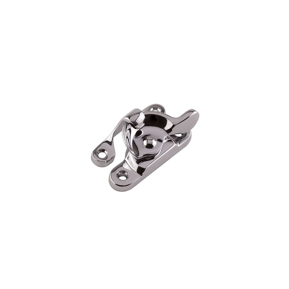Hampstead Heavy Fitch Sash Fastener - 65 x 23mm - Polished Chrome