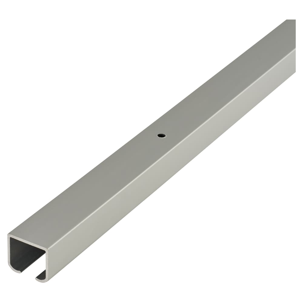 Klug Straight Sliding Door Gear Track - 2000mm Track - 70-100kg Max Door Weight 