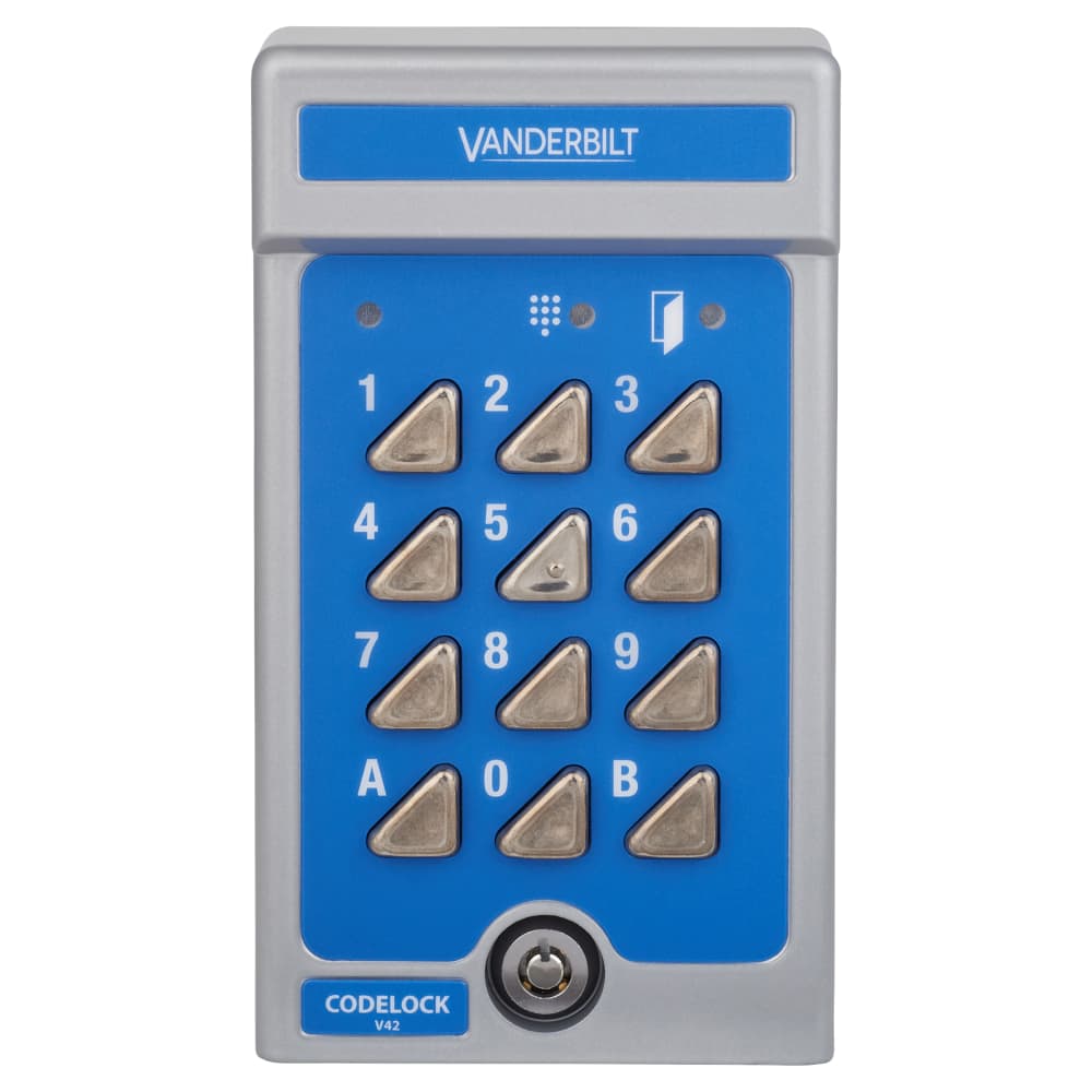 Vanderbilt V42 Electronic Access Control Keypad - 140 x 40 x 80mm