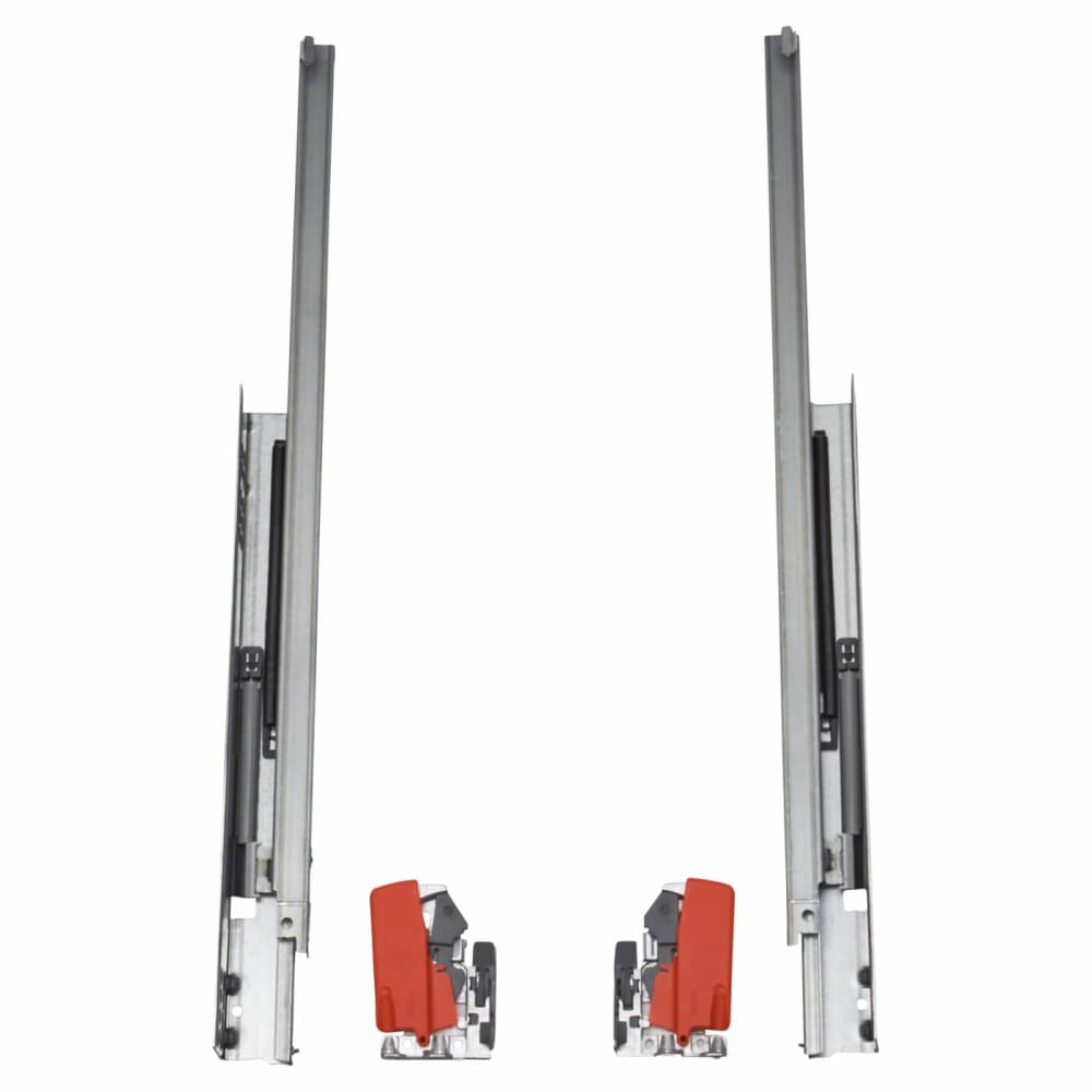 Blum TANDEM BLUMOTION Soft Close Drawer Runners - Single Extension - 450mm Length - 30kg