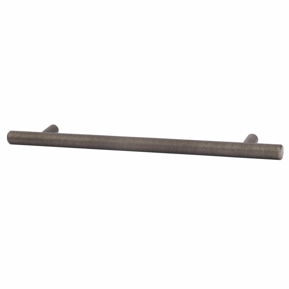 Altro 12mm T-Bar Cabinet Pull Handle - 448mm Centres - Brushed Pewter Effect