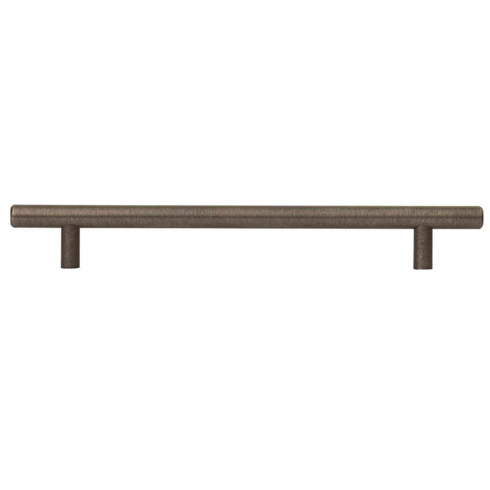 Altro 12mm T-Bar Cabinet Pull Handle - 448mm Centres - Brushed Pewter Effect