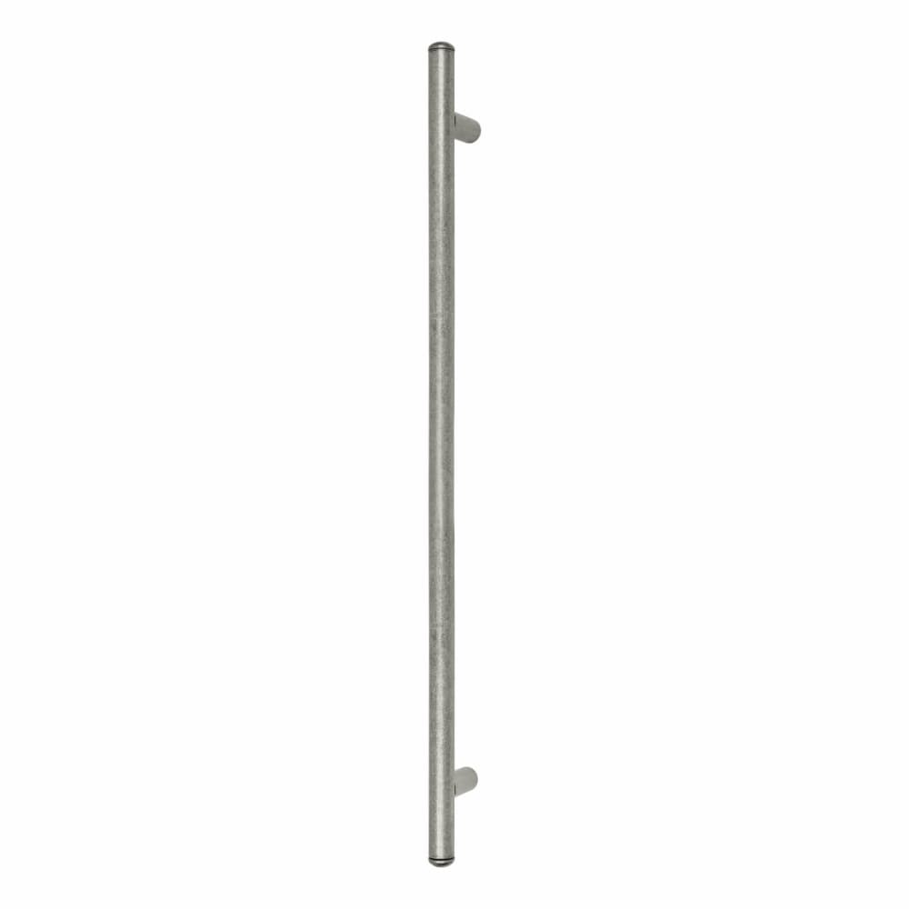 Olde Forge T-Bar Door Pull Handle - Bolt Fix - 690mm Centres - Pewter
