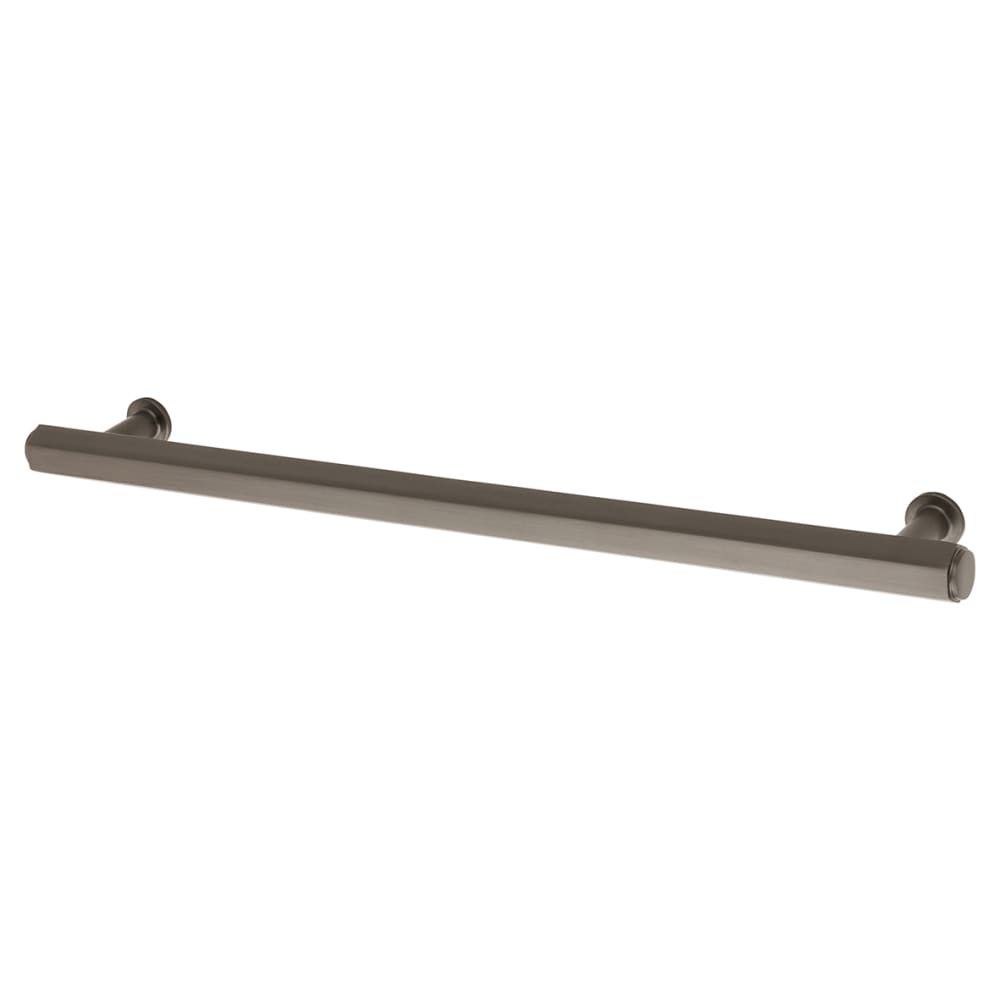 Alexander & Wilks Vesper Hex 14mm T-Bar Cabinet Pull Handle - 224mm Centres - Dark Bronze