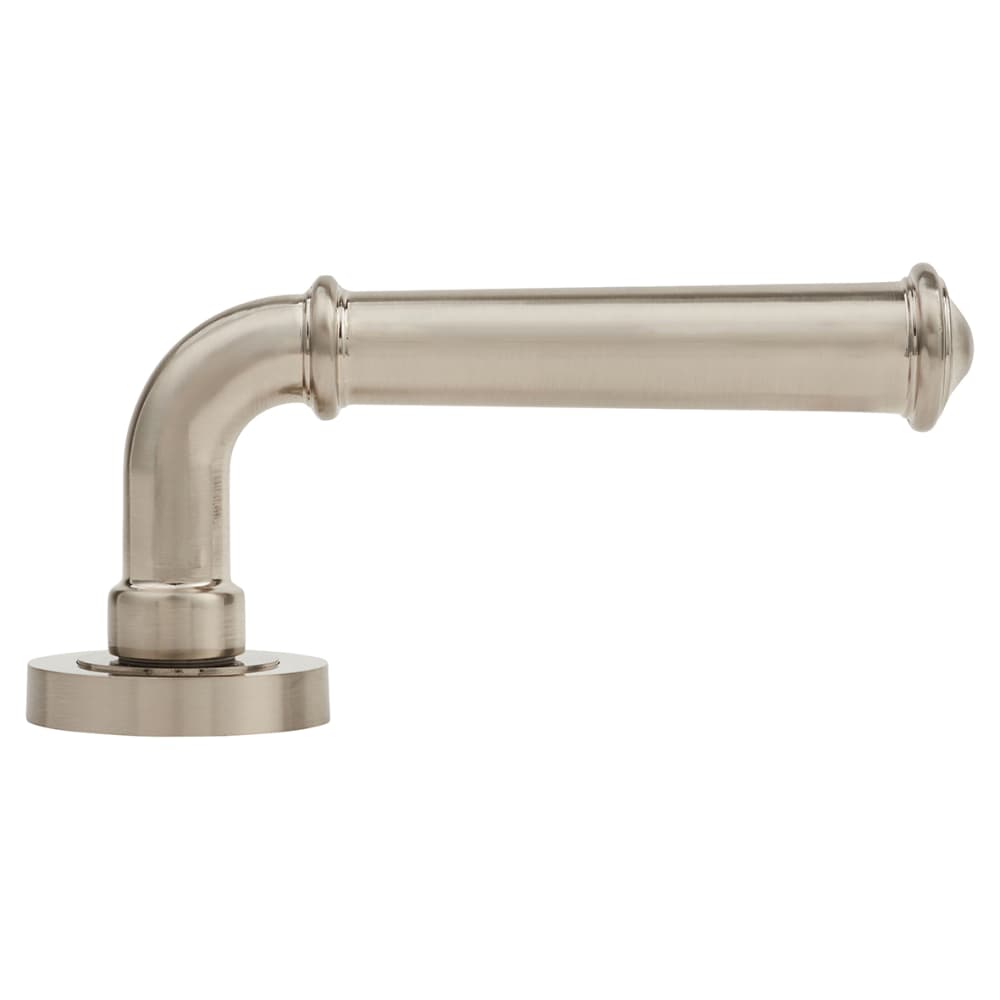 Jedo by Frelan Classic Door Handle on Rose - Satin Nickel