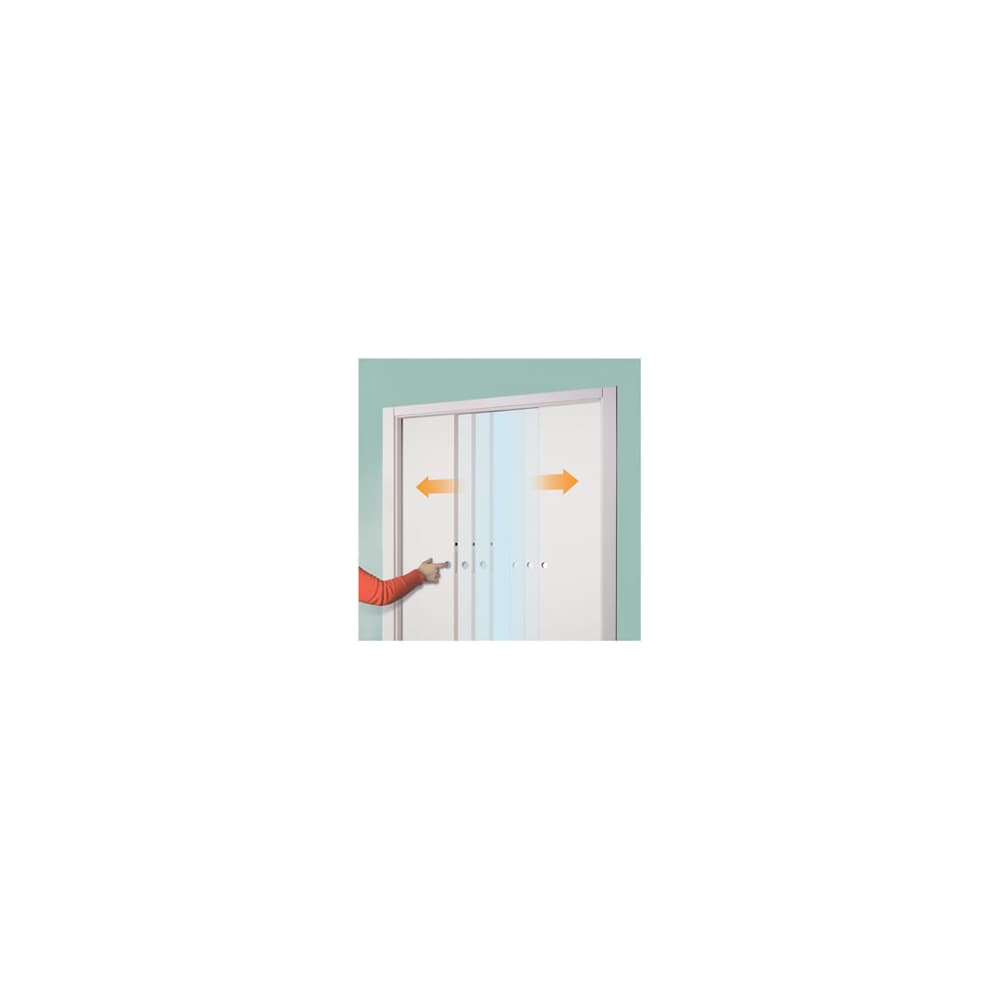 ECLISSE Double Door Synchronisation Kit - 20kg Max Door Weight
