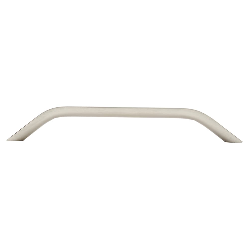 Hampstead Leo Bow Cabinet Pull Handle - 192mm Centres - Satin Nickel