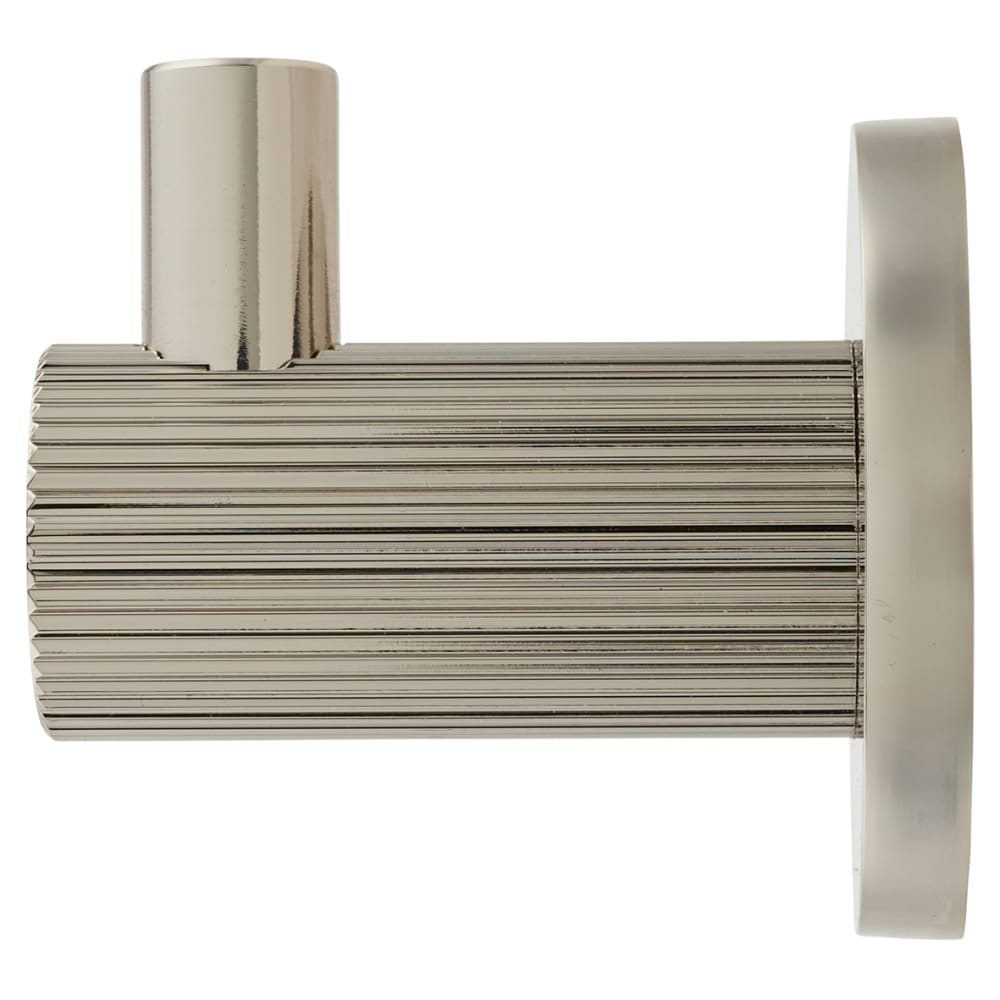 Altro Lines Single Coat Hook - 50 x 25mm - Polished Nickel ...