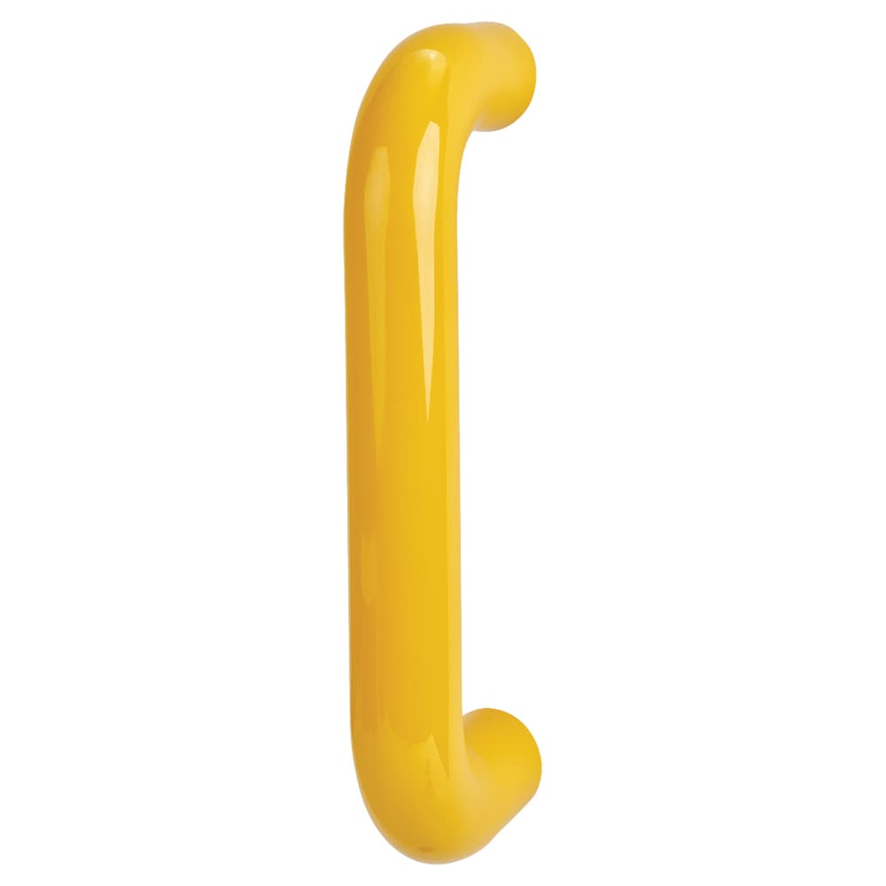 Hoppe AR602/220 Nylon D-Bar Door Pull Handle - Bolt Fix - 220mm c/c- Golden Yellow