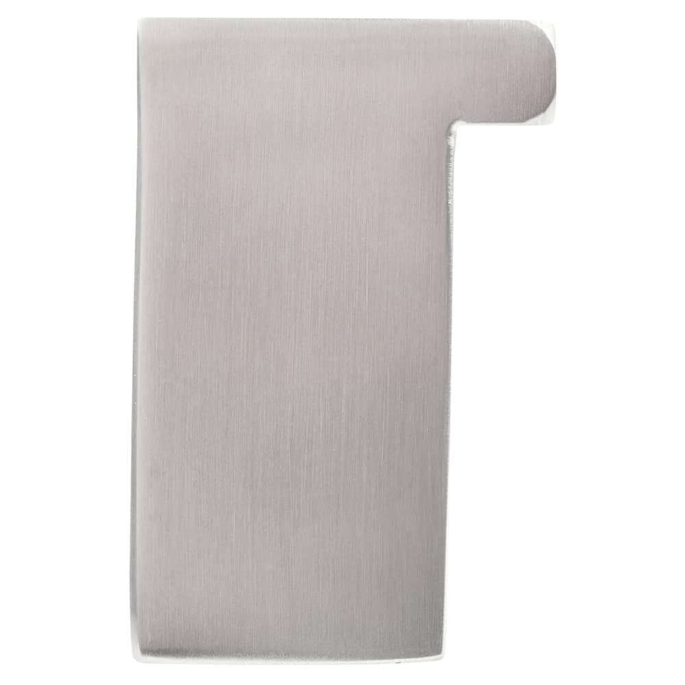 Altro Contemporary Square Robe Hook - 68 x 60 x 40mm - Satin Stainless Steel