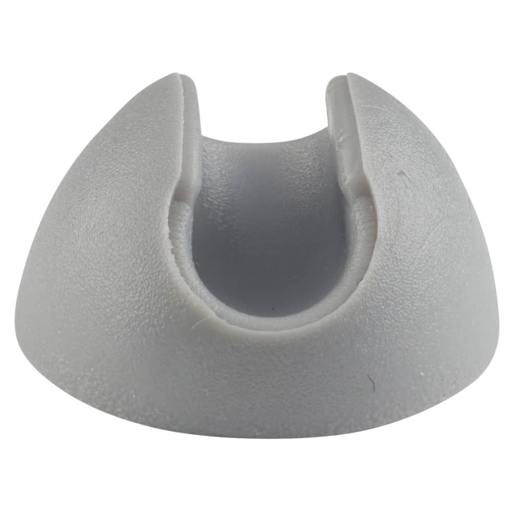 Altro Hairpin Leg Floor Protectors 30mm Diameter Grey Pair