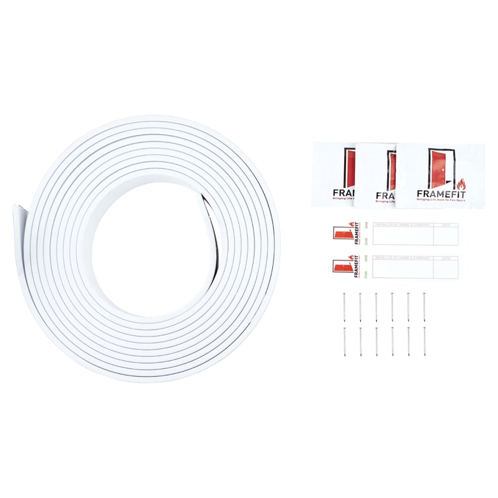 FrameFit Low Modulus Fire Seal - FD30 - 5 x 44 x 5200mm - White
