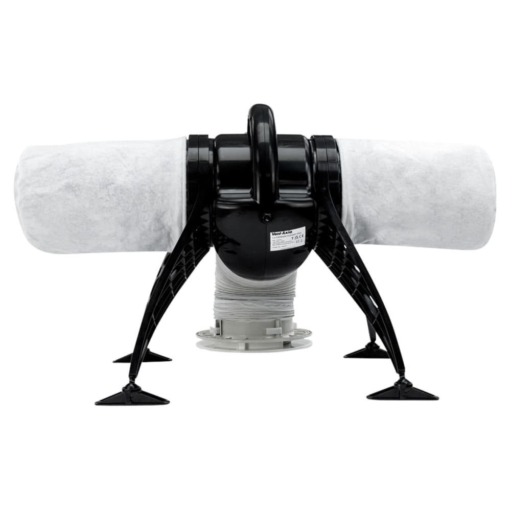 Vent Axia Lo-Carbon PureAir Home Positive Input Ventilation Unit with Heater 