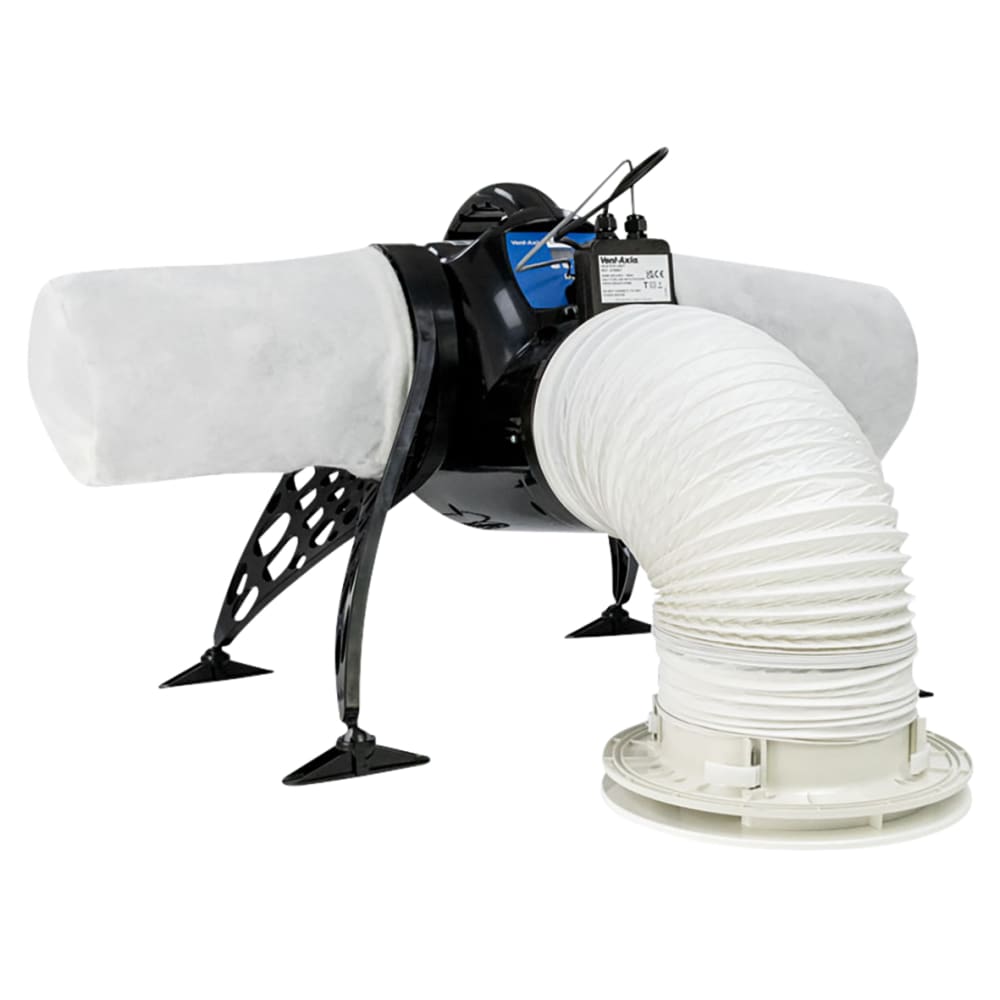 Vent Axia Lo-Carbon PureAir Home Positive Input Ventilation Unit with Heater 