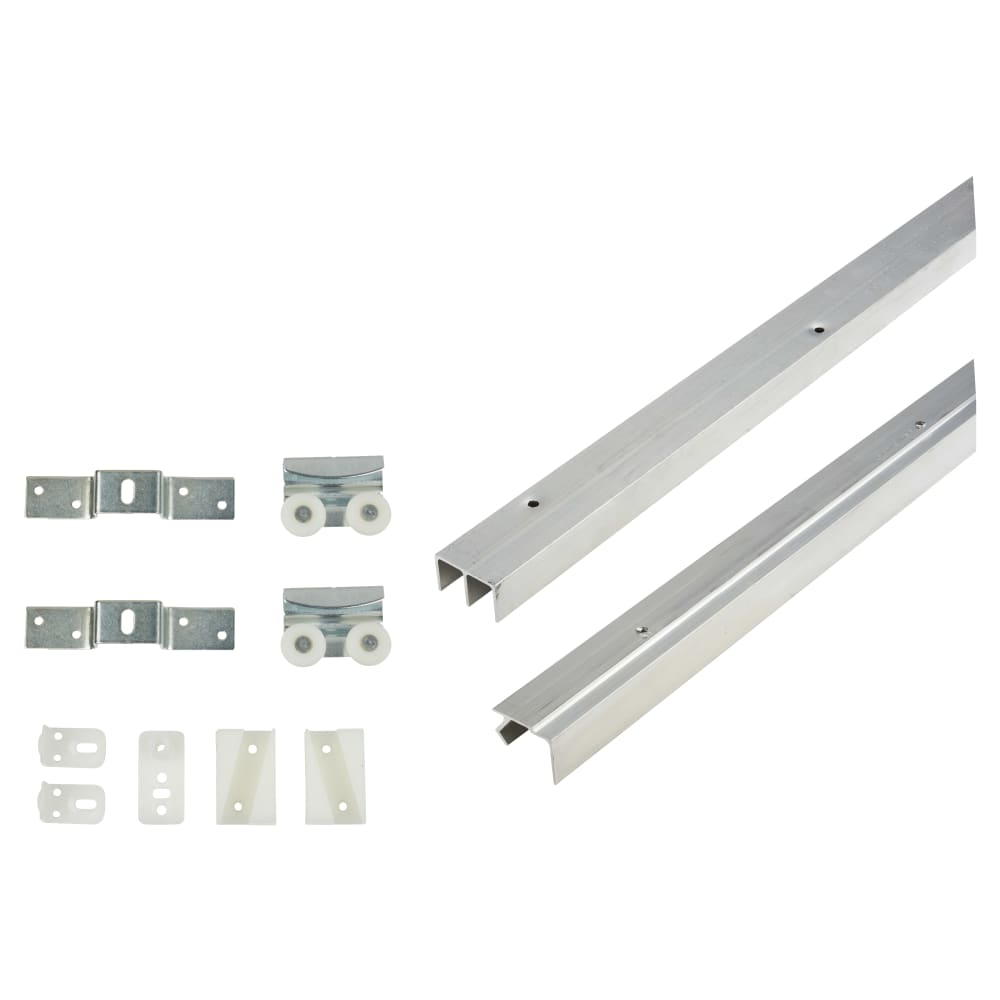 Stormguard Slik Double Wheel Sliding Door Gear - 1720mm Track - 30kg Max Door Weight
