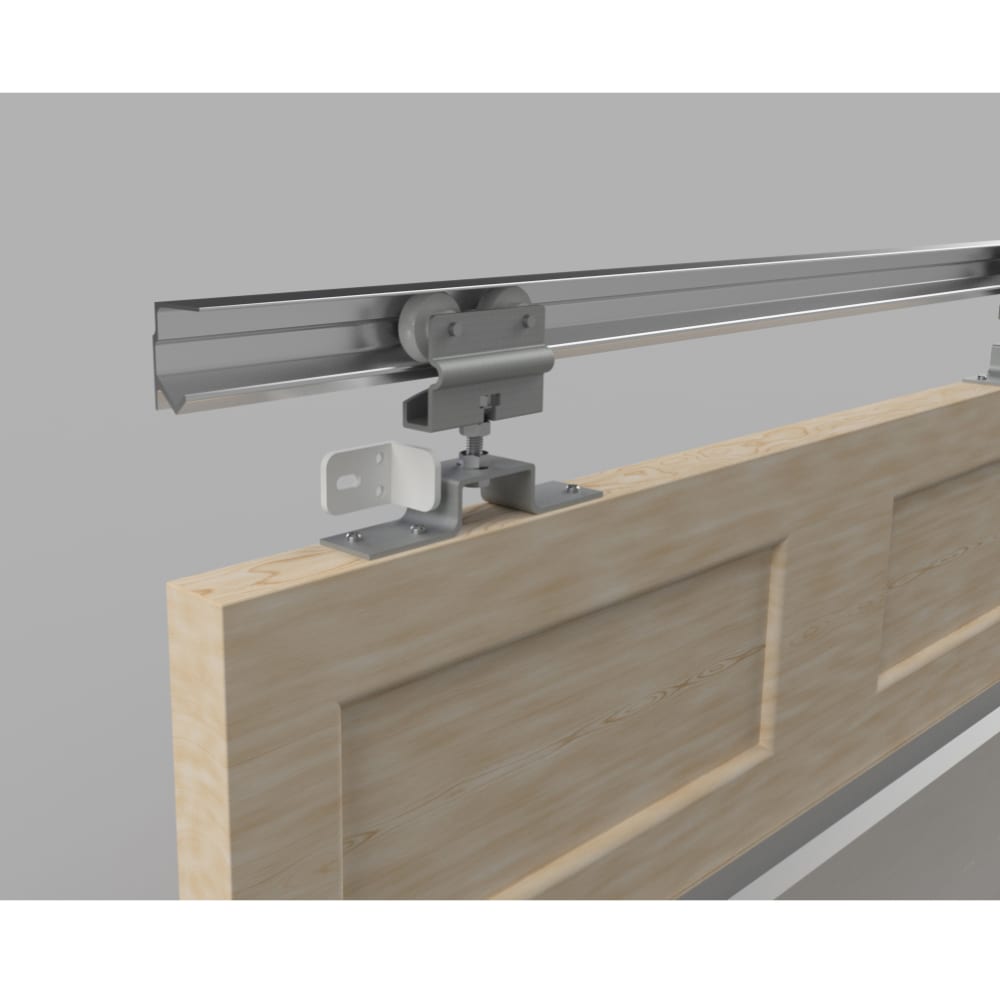 Stormguard Slik Double Wheel Sliding Door Gear - 1720mm Track - 30kg Max Door Weight