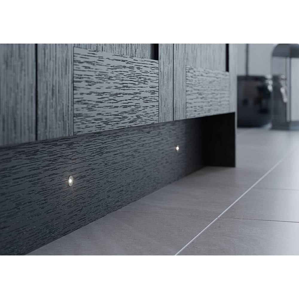 Sensio Iris 0.32W LED Round Plinth Light - 4000K Natural White