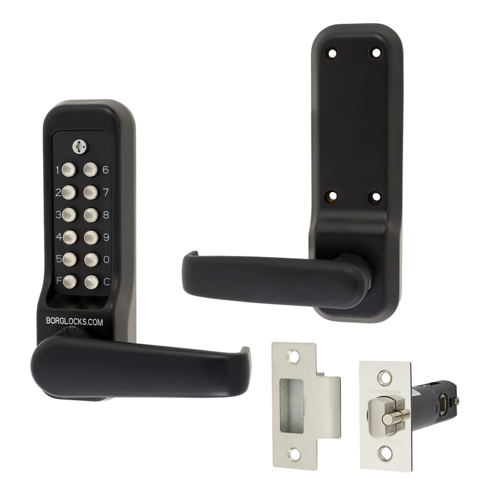 Borg BL7001 Easicode Pro External Marine Grade Heavy Duty Push Button ...