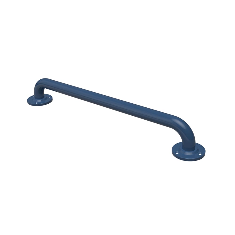 Nymas 35mm Steel Grab Rail - 610mm Length - Dark Blue