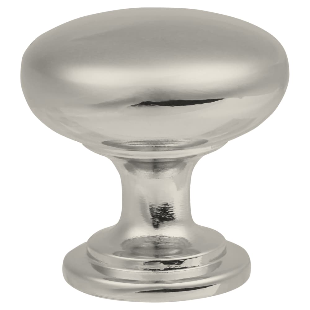 Touchpoint Domed Round Cabinet Knob - 30mm Diameter - Polished Chrome