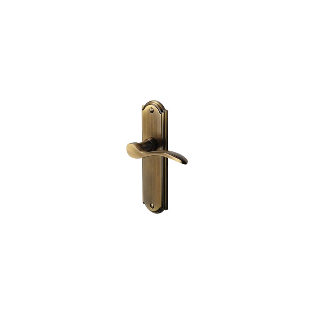 Heritage Brass by M Marcus Howard Latch Door Handle - 171 x 48mm - Antique Brass