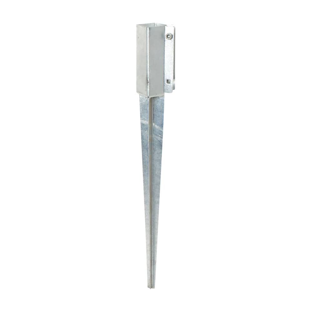 TIMCO Drive In Spike - Bolt Secure - 50 x 50 x 450mm - Galvanised