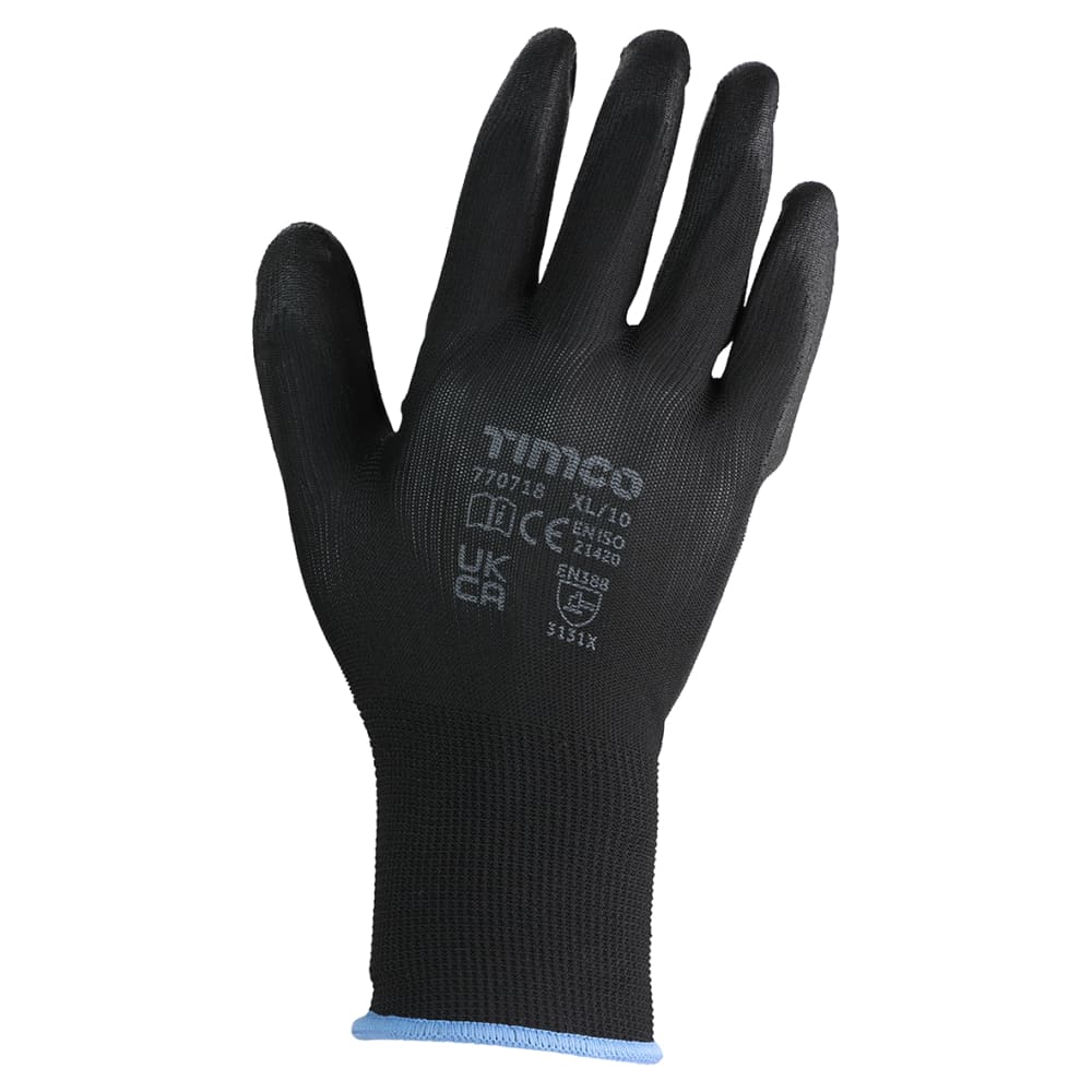 TIMCO Durable Grip Glove - Extra Large - 12 Pairs