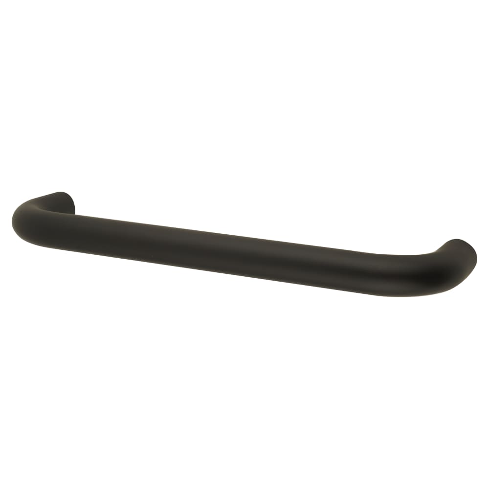 Altro 19mm D-Bar Door Pull Handle - Bolt Fix - 299mm Centres - Matt Black
