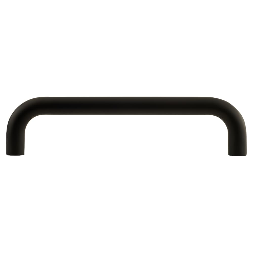 Altro 19mm D-Bar Door Pull Handle - Bolt Fix - 299mm Centres - Matt Black