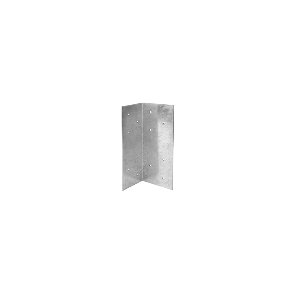 Powapost Universal Fence Post Extender - 180 x 70 x 70mm - Galvanised