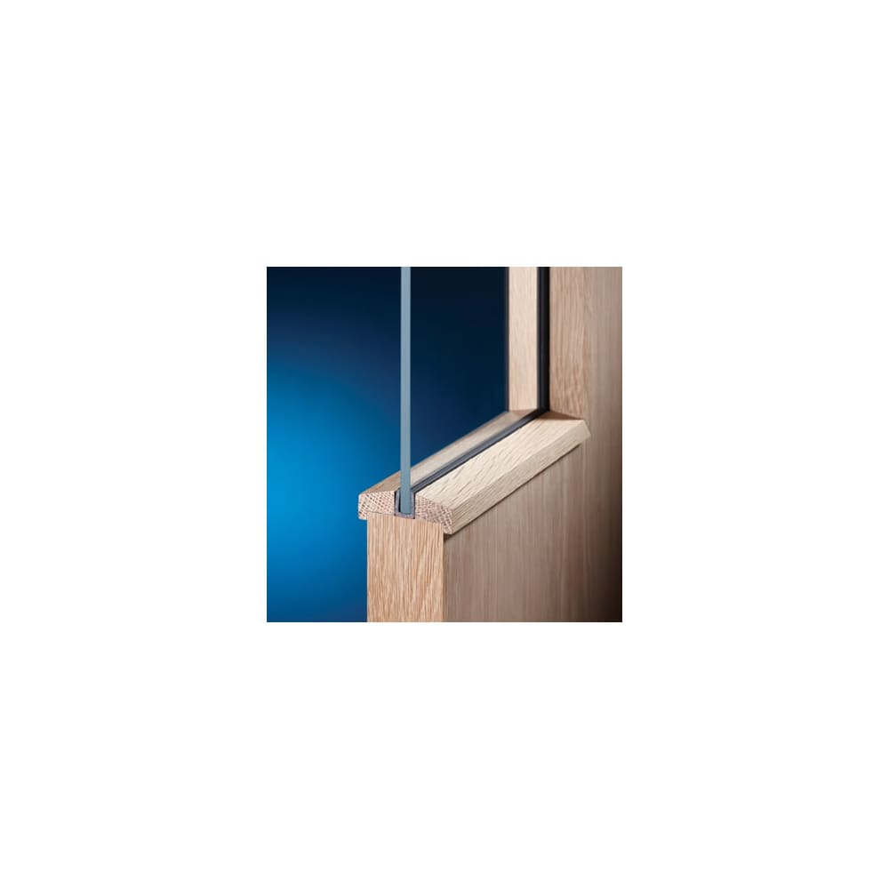Lorient System 36/23 PLUS Glazing Seal - 23mm Glass - 25m Coil