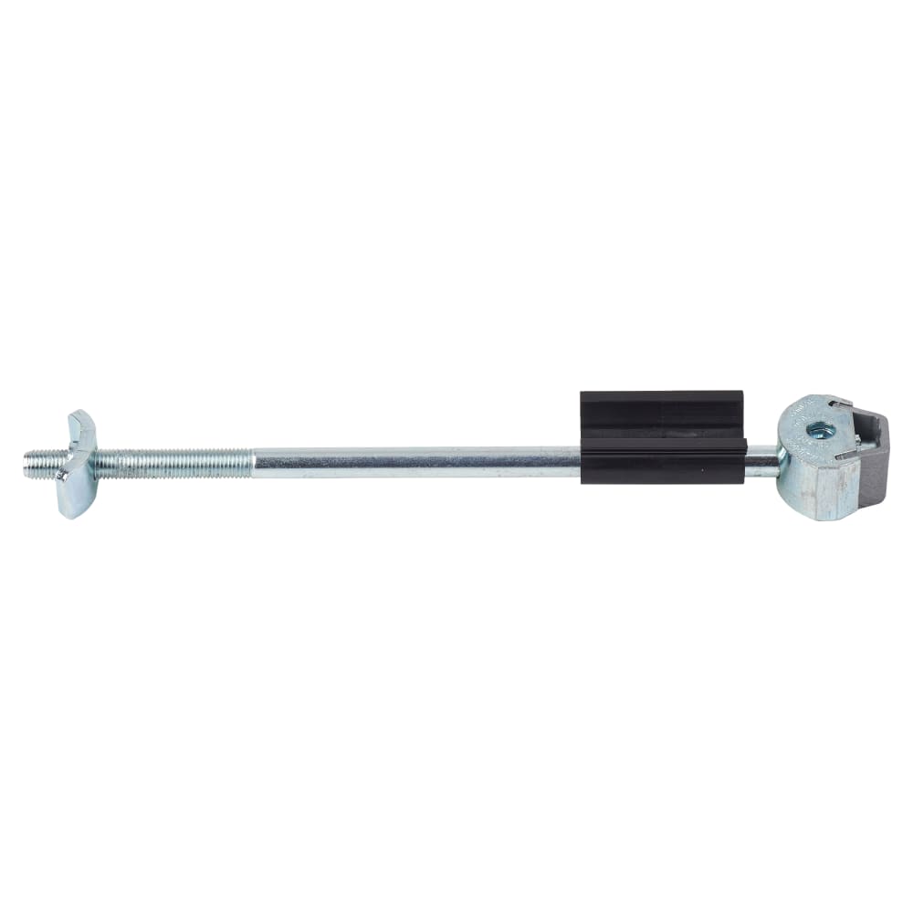 Zipbolt PPQT10 858ZIPCLIP Worktop Connectors - Suits 22mm Thick Worktops - 158mm Length - Pack of 3
