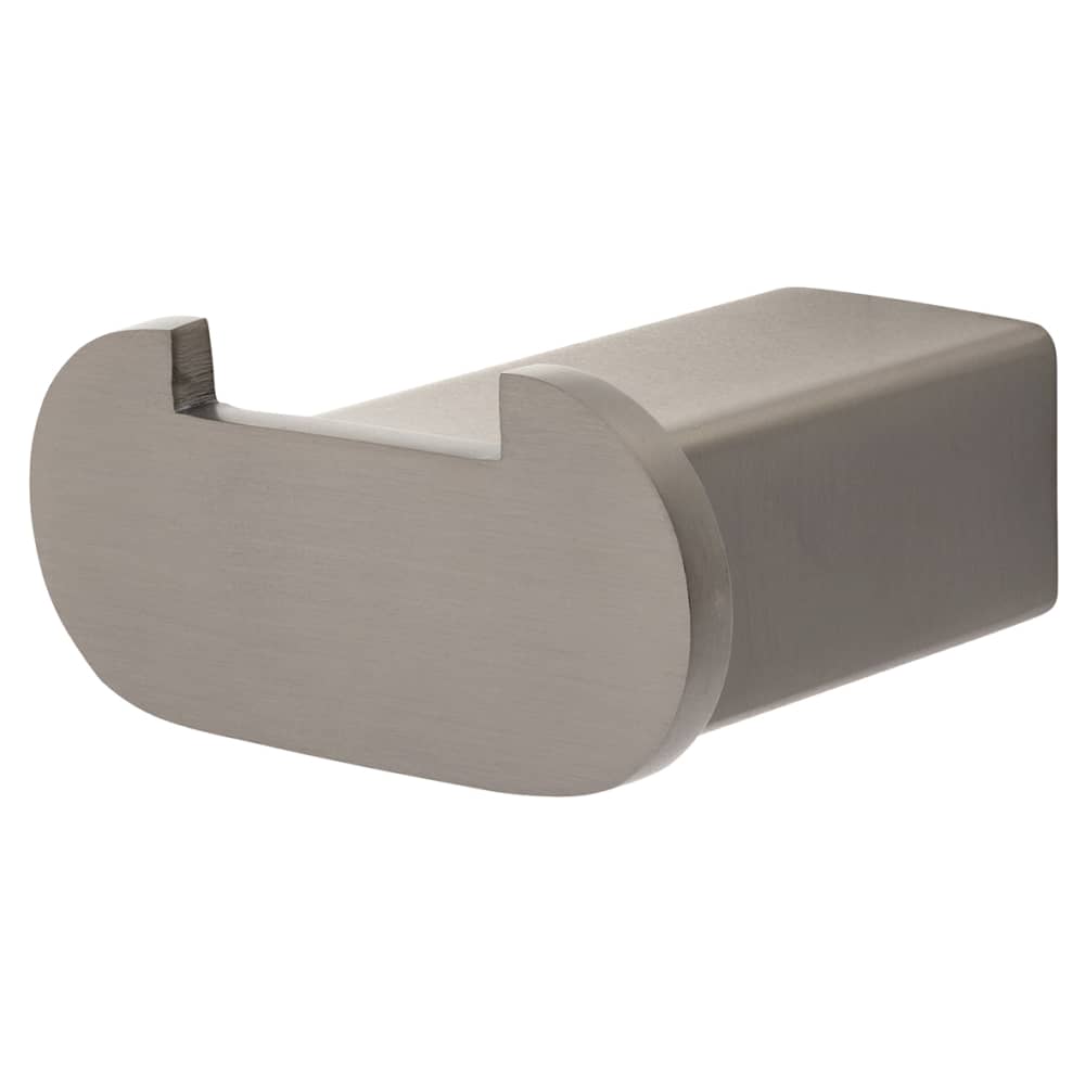 Altro Designer Double Robe Hook - 70 x 65 x 33mm - Gun Metal ...