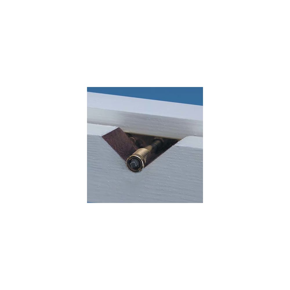 Yale 8013 Sash Window Lock - Pack of 2 with 1 Key