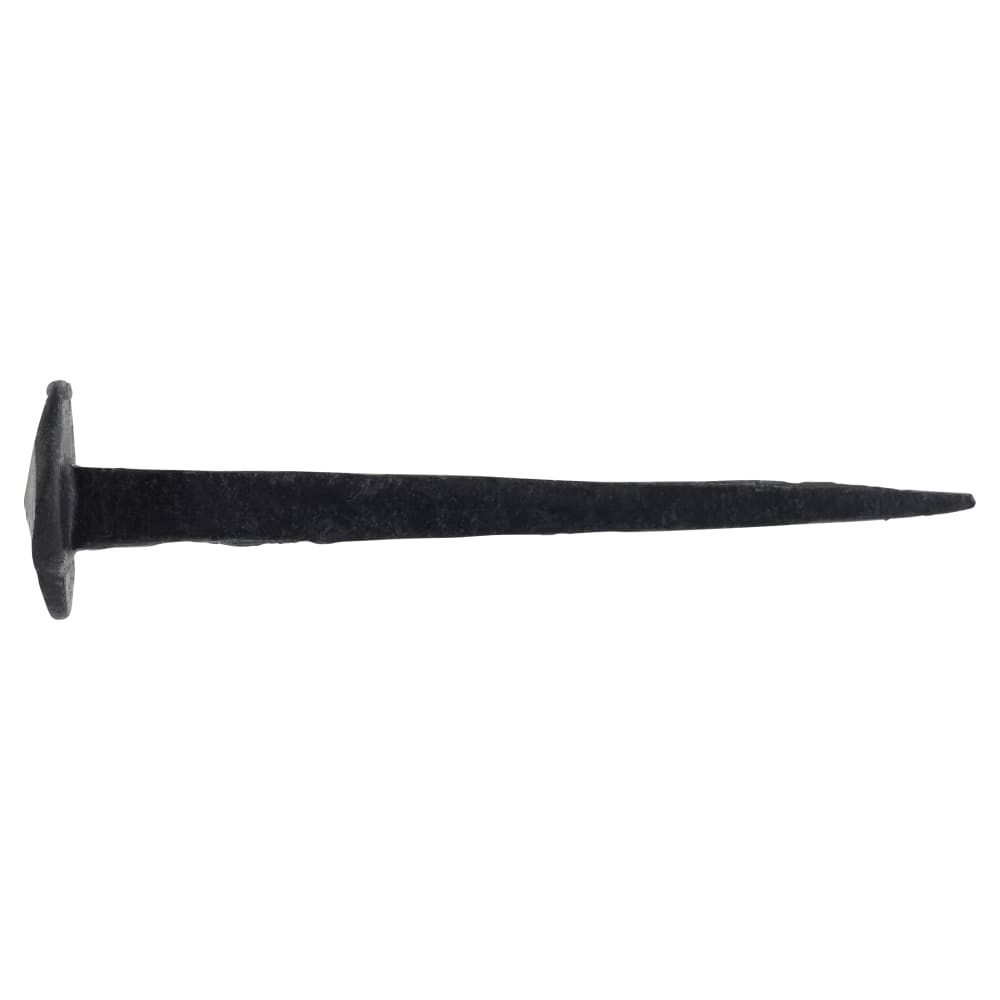 Olde Forge Handmade Nail - 3 x 3/4"- Steel - Antique Black - Pack of 10