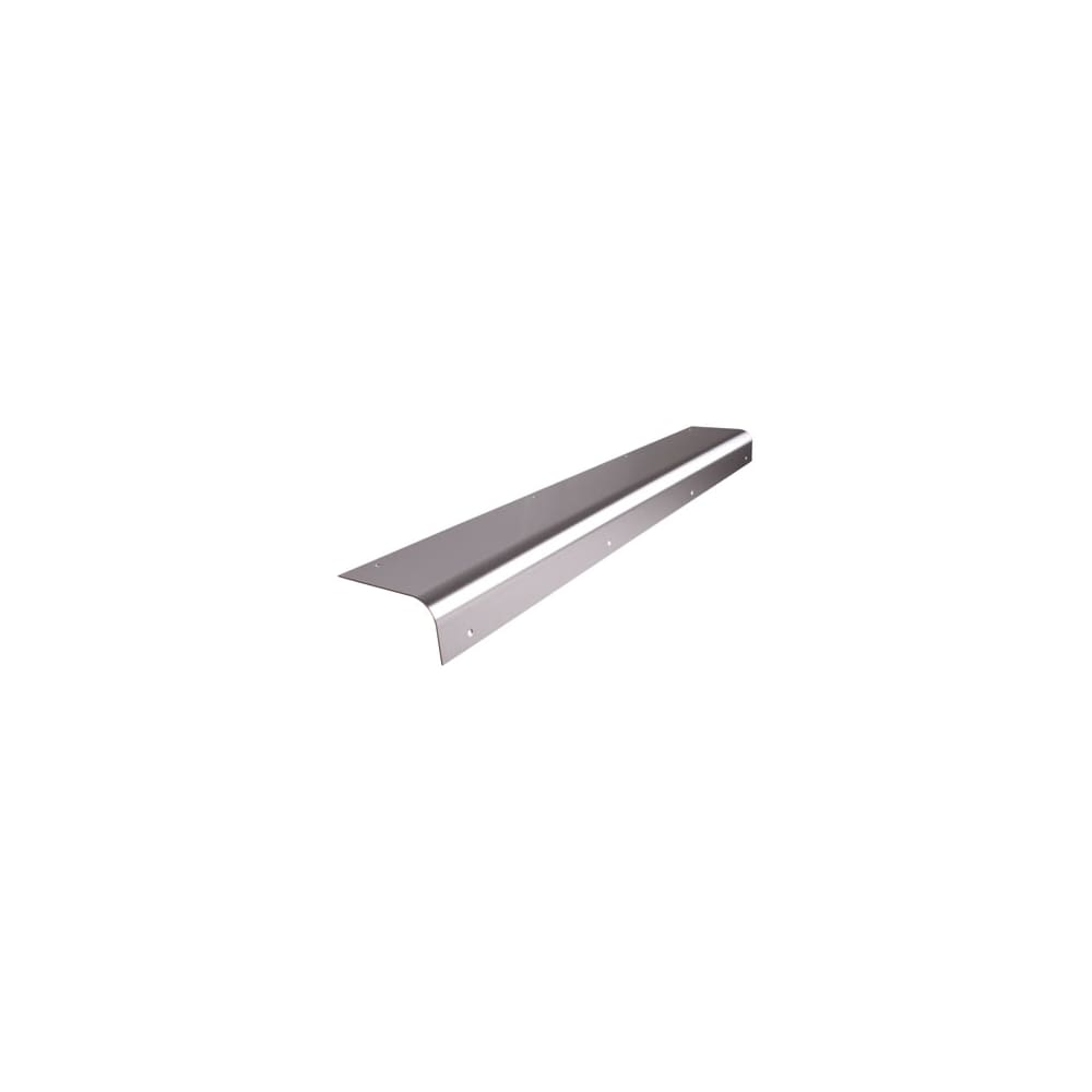 Altro Stainless Steel Round Nose Door Step - 750 x 100mm - Satin