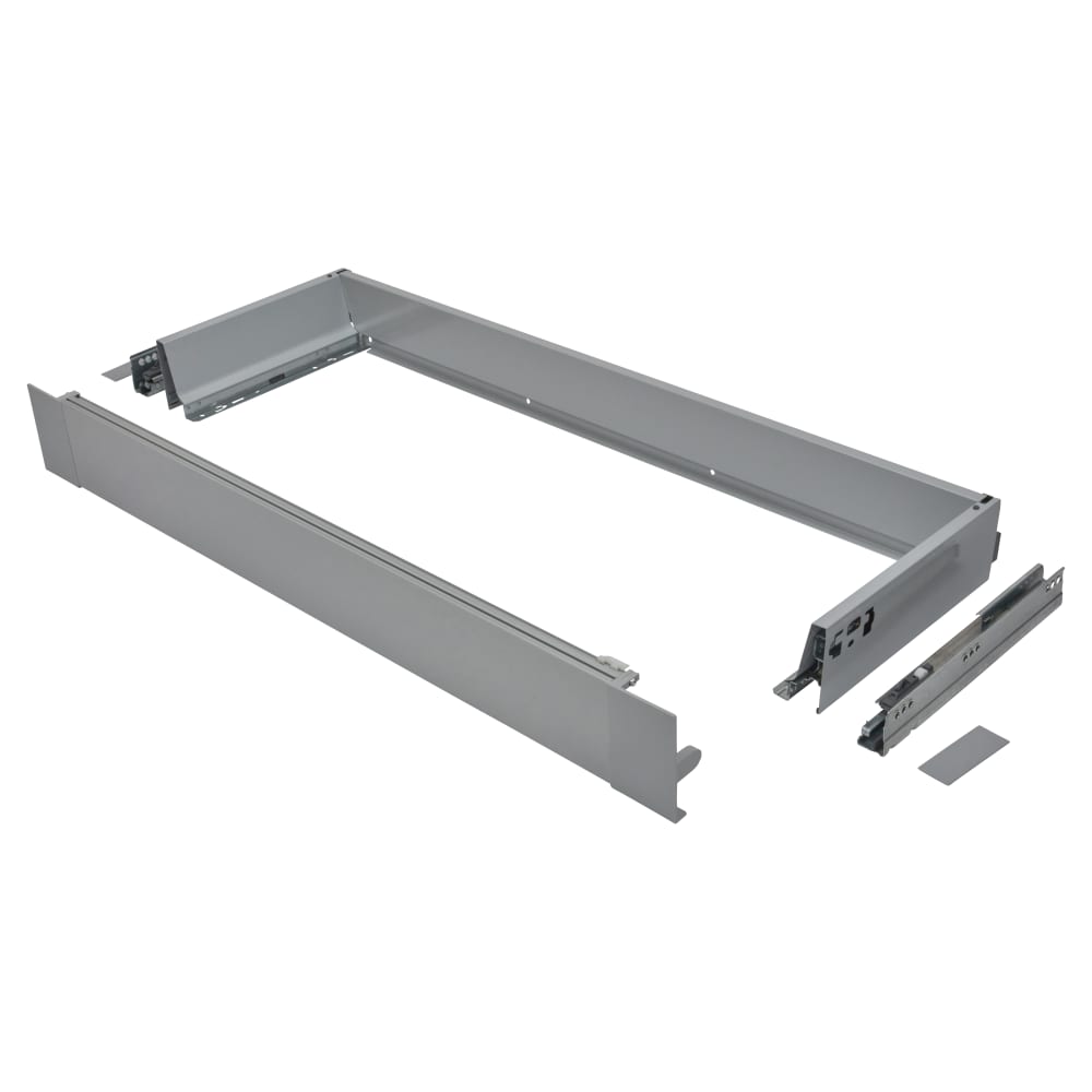 Blum TANDEMBOX ANTARO BLUMOTION Internal Drawer - (H) 84mm x (D) 270mm x (W) 900mm - Grey