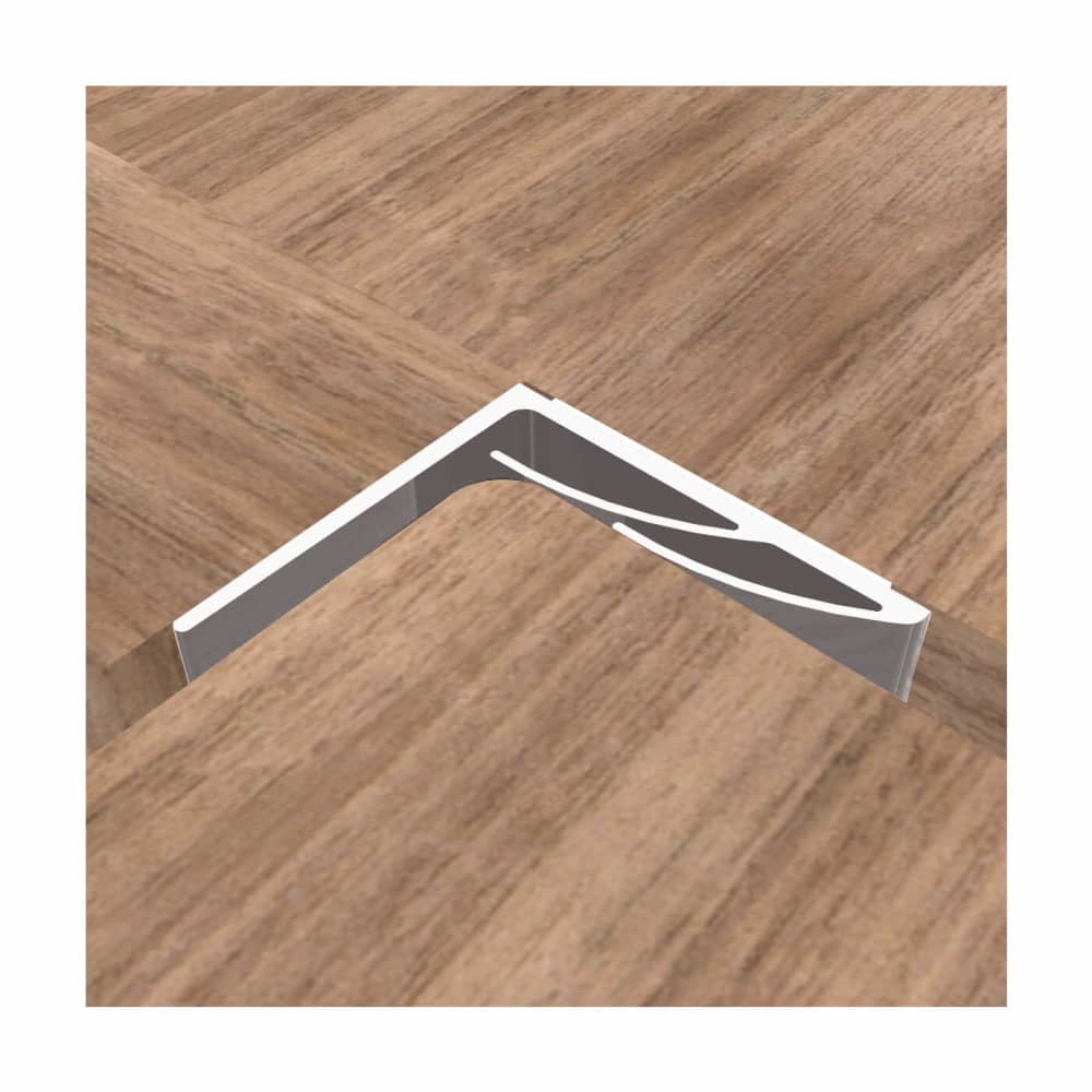 Norsound 710 Perimeter Seal - 2100mm Length - White - Pack of 5
