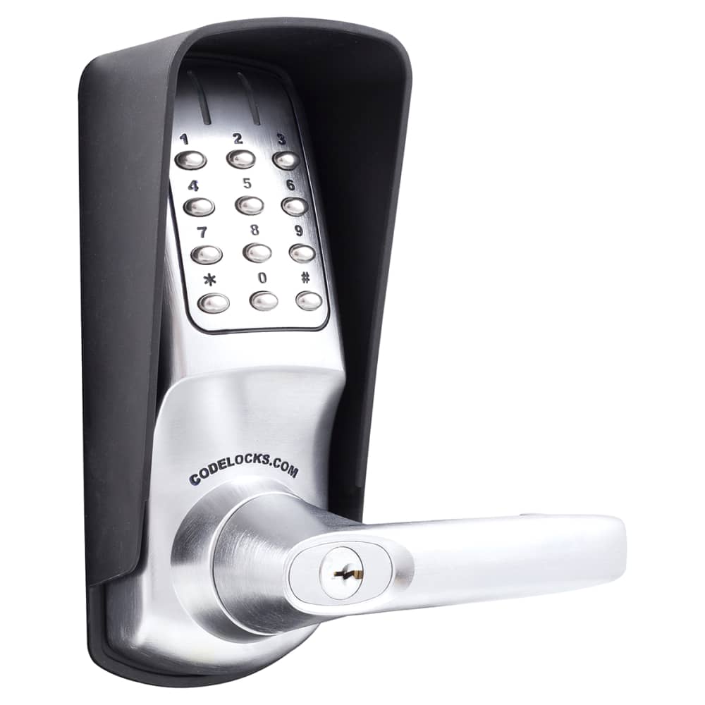 Codelocks PINGuard XT3 Weather and Security Guard for CL600, CL4000/4500, CL5000/5500 Series - Black