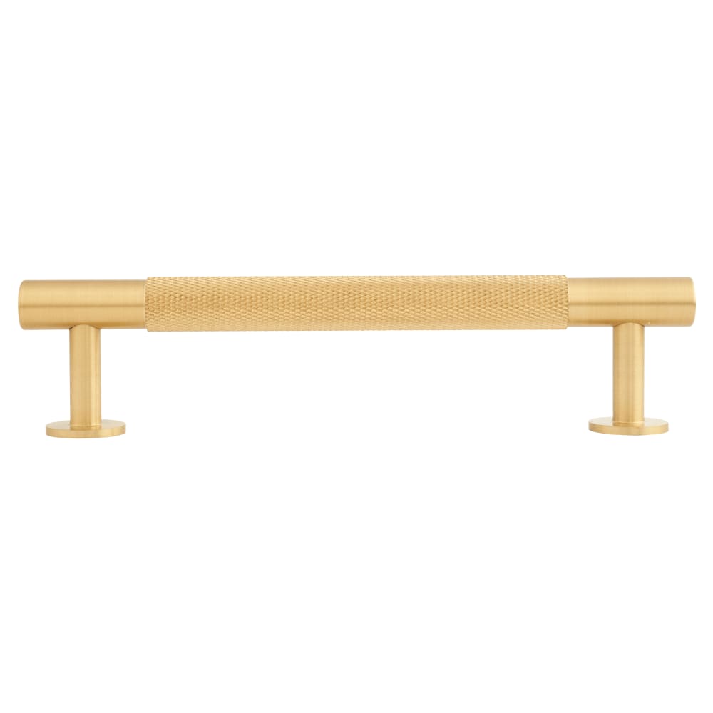 Carlisle Brass 13mm Knurled TBar Pull Handle 128mm Centres