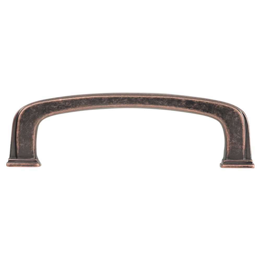 Altro Tate 13mm D-Bar Cabinet Pull Handle - 76mm Centres - Antique Copper