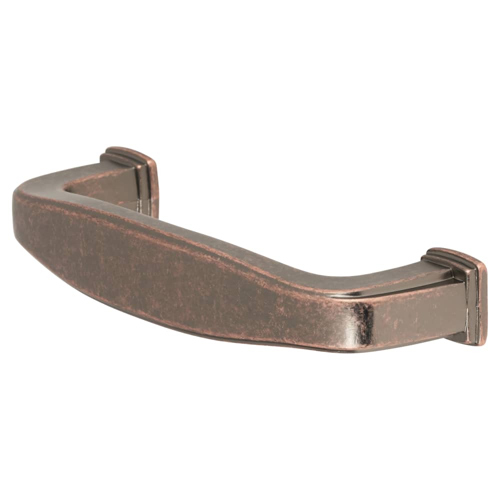 Altro Tate 13mm D-Bar Cabinet Pull Handle - 76mm Centres - Antique Copper