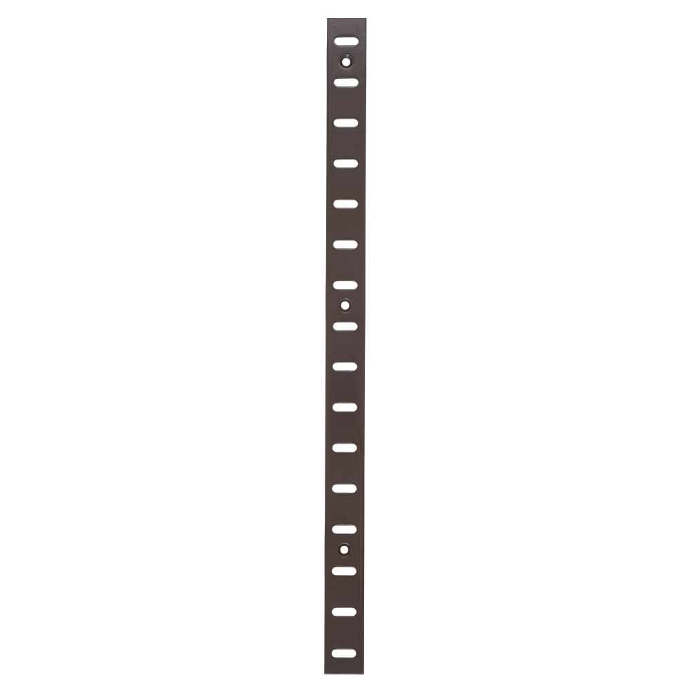 Altro Flat Bookcase Strip - 1829 x 19mm - Brown
