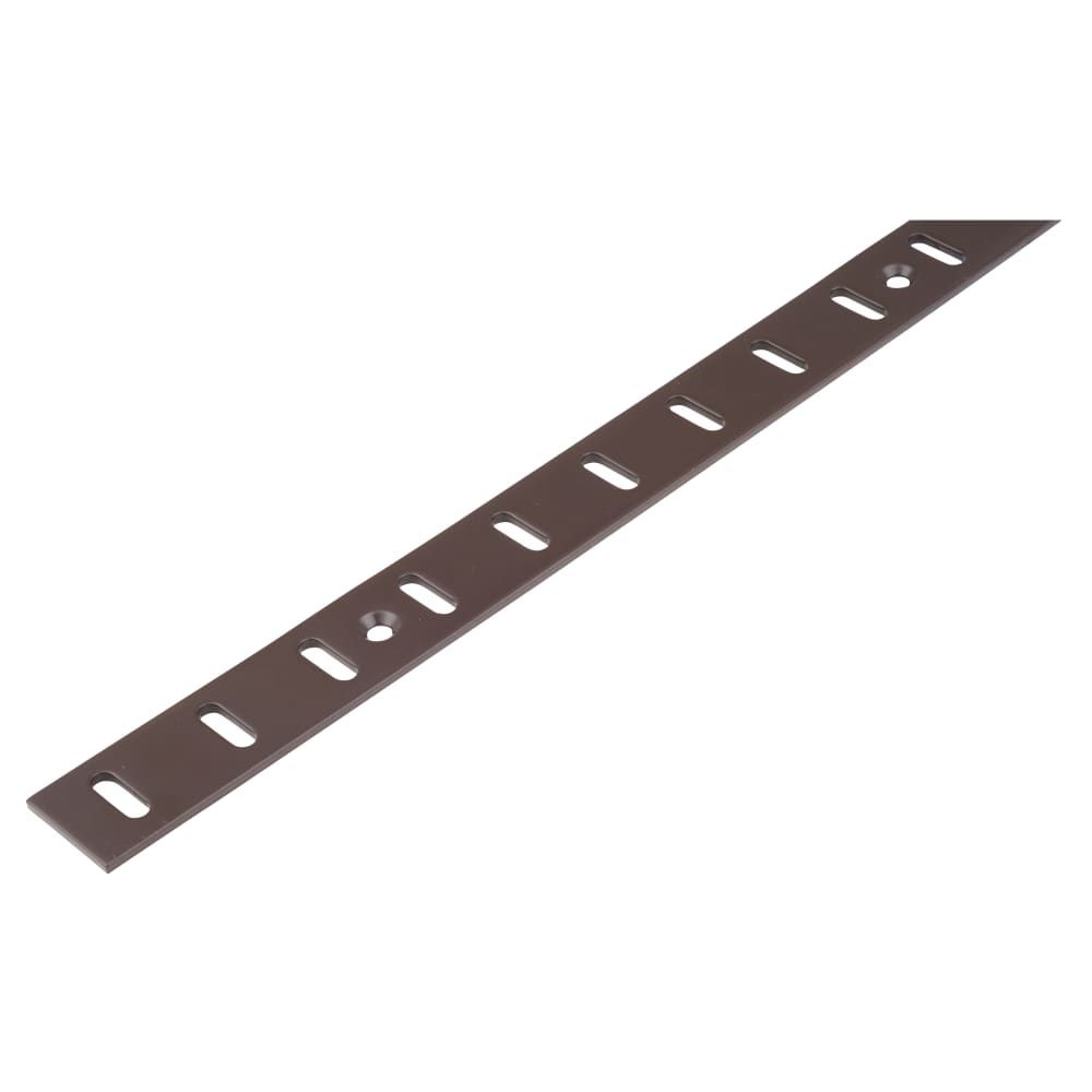 Altro Flat Bookcase Strip - 1829 x 19mm - Brown